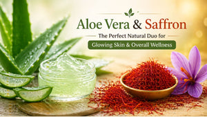 Aloe Vera and Saffron Benefits for Skin: Uses, Benefits & Side Effects