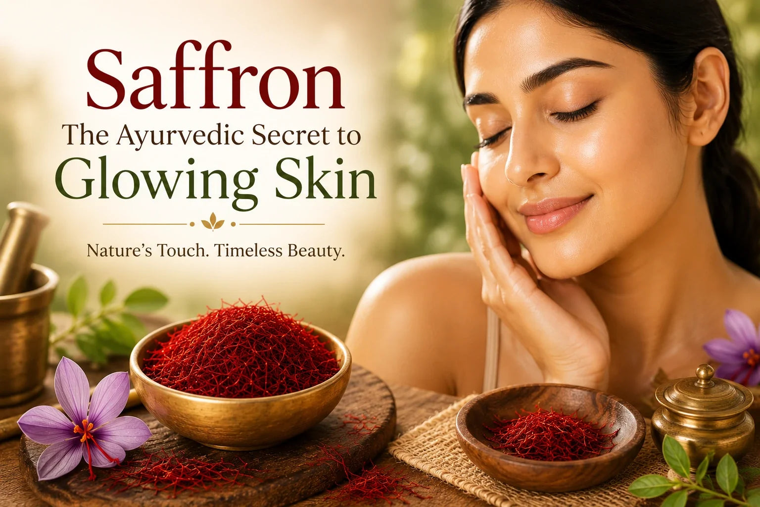 Saffron for Skin: Natural Glow Secret Revealed