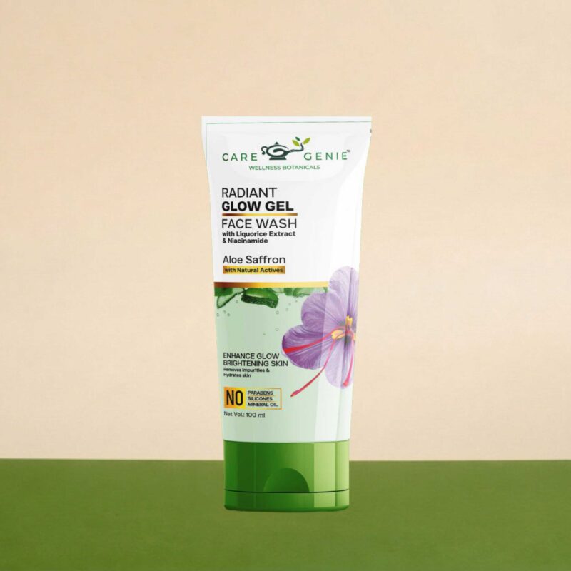Aloe Saffron Face Wash — Brightening & Hydrating Cleanser