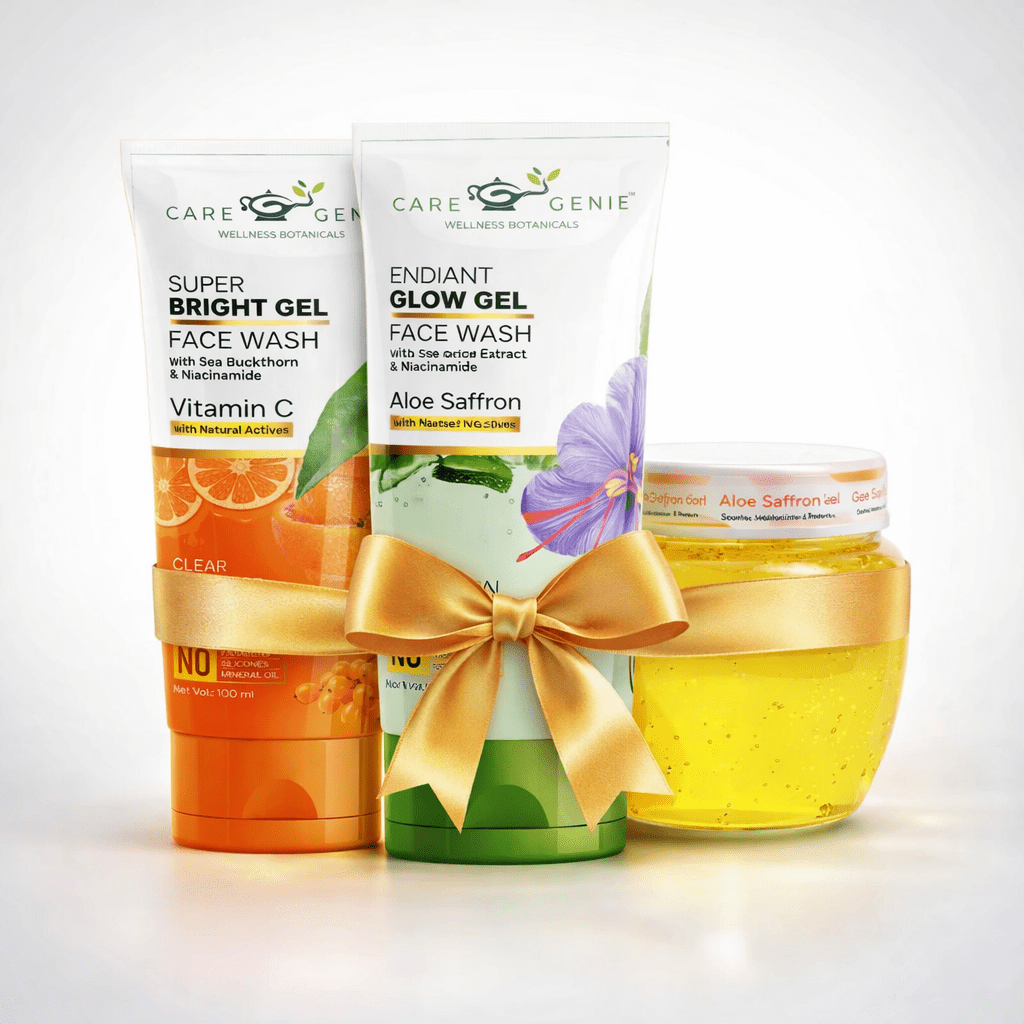 Daily Glow Skincare Kit — Face Wash Duo + Hydrating Gel